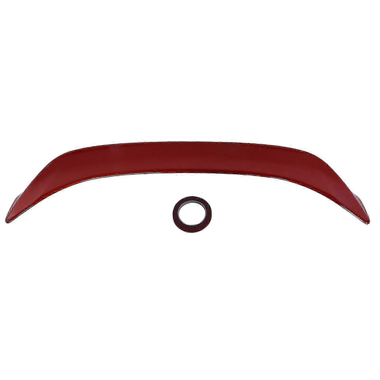Rear Trunk Spoiler Wing With Light Aerodynamic Accessory Replacement For Corolla 2014-2019 Blue