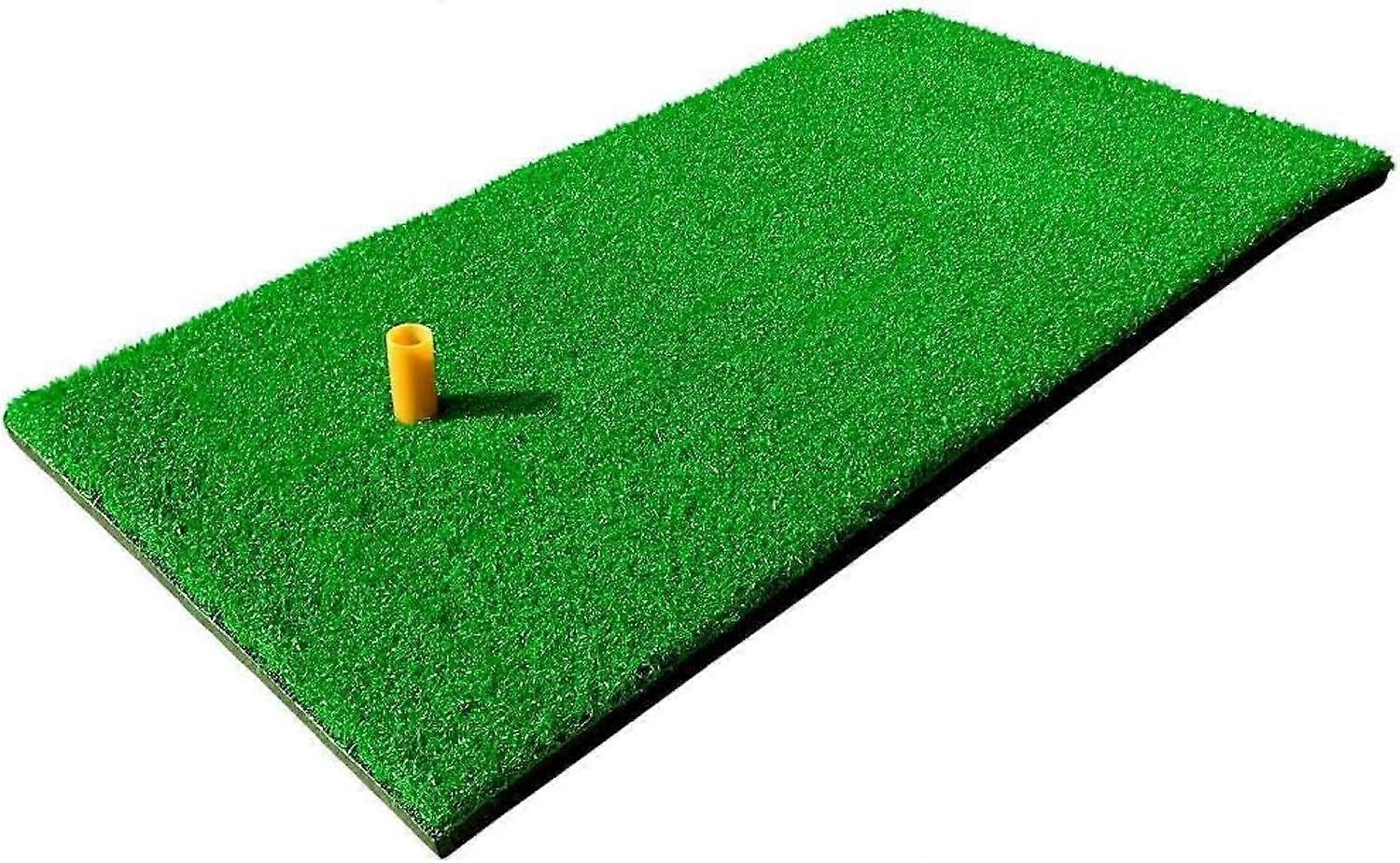 Realistic Golf Hitting Mat for Indoor Outdoor Use
