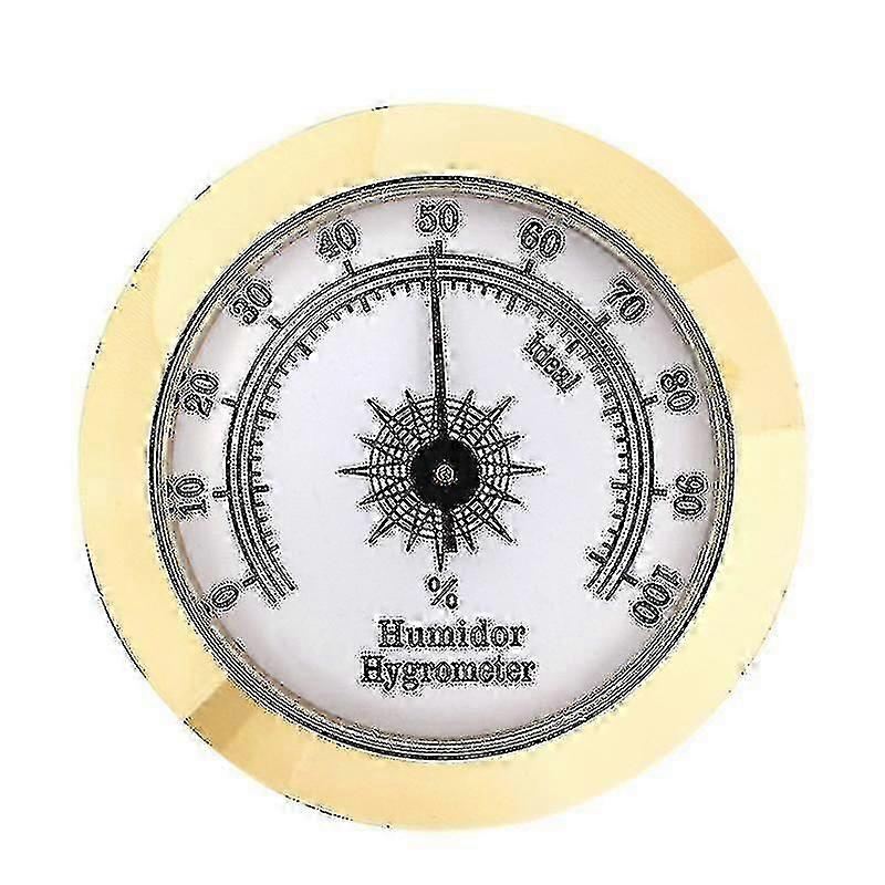 5cm Metal Hygrometer Adjustable Calibration Pointer Hygrometer