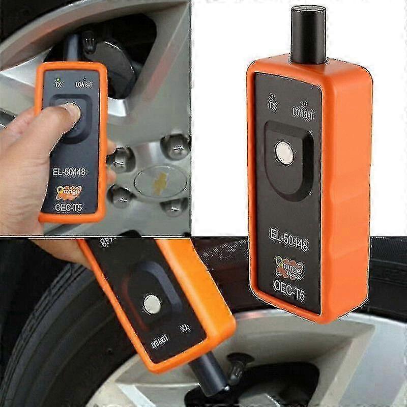 Barsinfi pol El-50448 Tire Pressure Resetter Tpms Reset Tool Relearn Car Tire Pressure Sensor