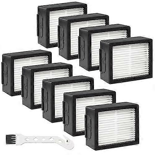 High-Efficiency Roomba Filters for iRobot Roomba E I J Series Robots (9-Pack)