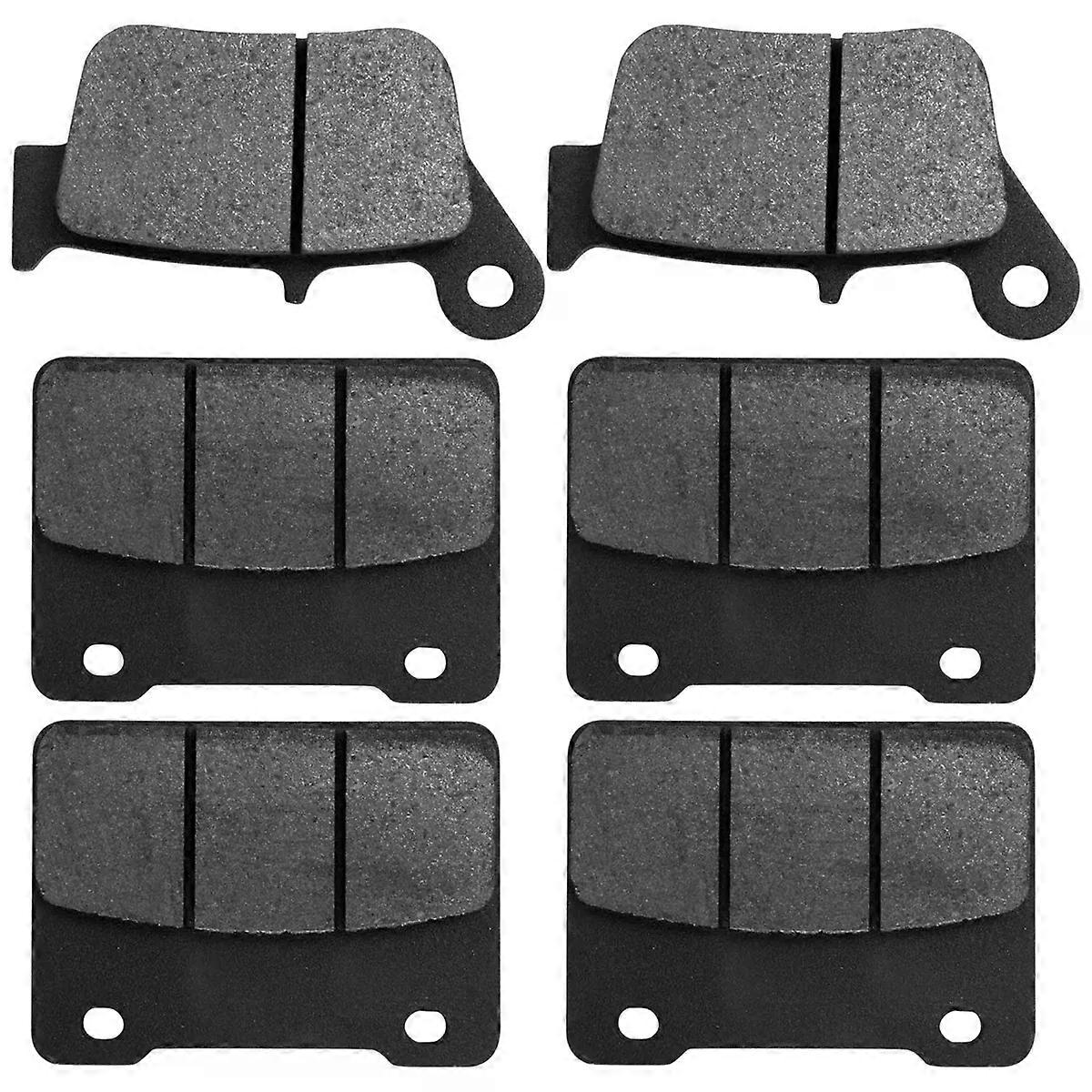 Front and Rear Brake Pad Kits for MaxSym 400I 2011-2021 Max 600I 2014-2017 MaxSym TL500