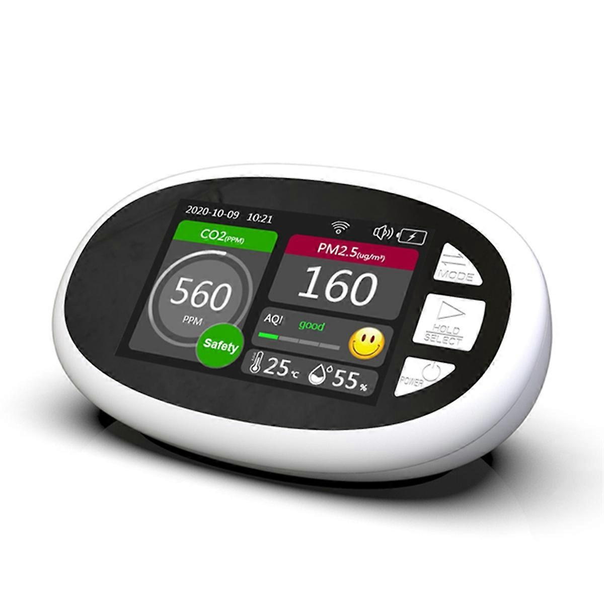 New DM125C WIFI Desktop CO2 Quality Detector LCD Display Temperature and Humidity Sensor Tester,Tuy