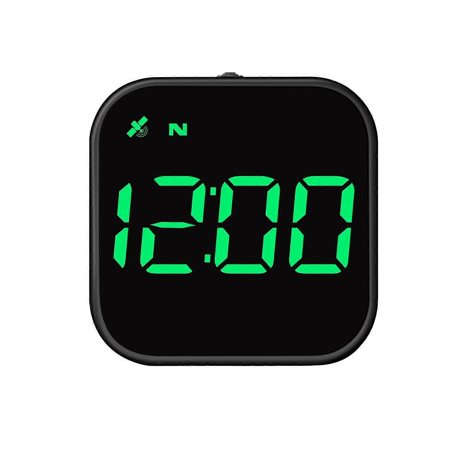 GPS Speedometer Heads up Display Driving Direction Time Display Overspeed Alarm Fatigue Driving Alar