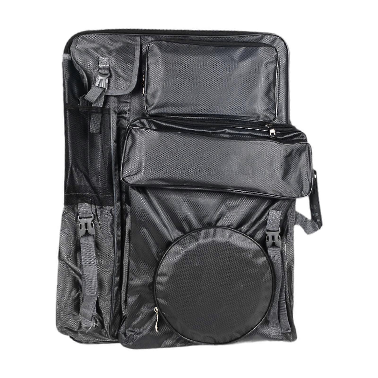 A2 Art Portfolio Case Sketch Pad Storage Bag for Pencils Brushes Paint