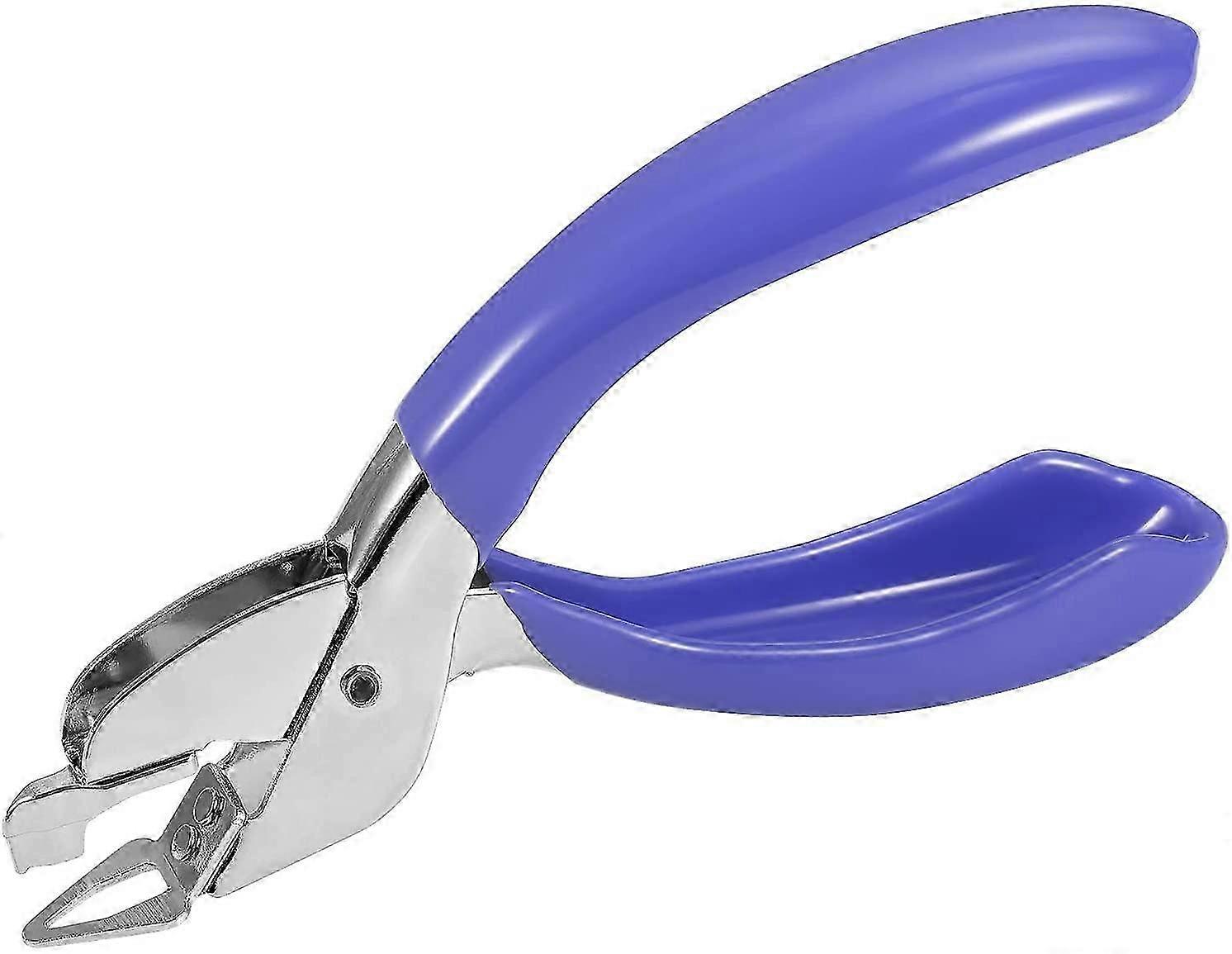 Staple Removers, Heavy Duty Staple Pull Tool Family School Office Staple Remover Tool with Non-Slip Handle (Blue)