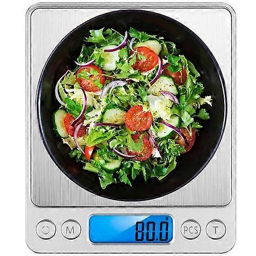 Kitchen scale 500x0,01g Ruhhy 19899