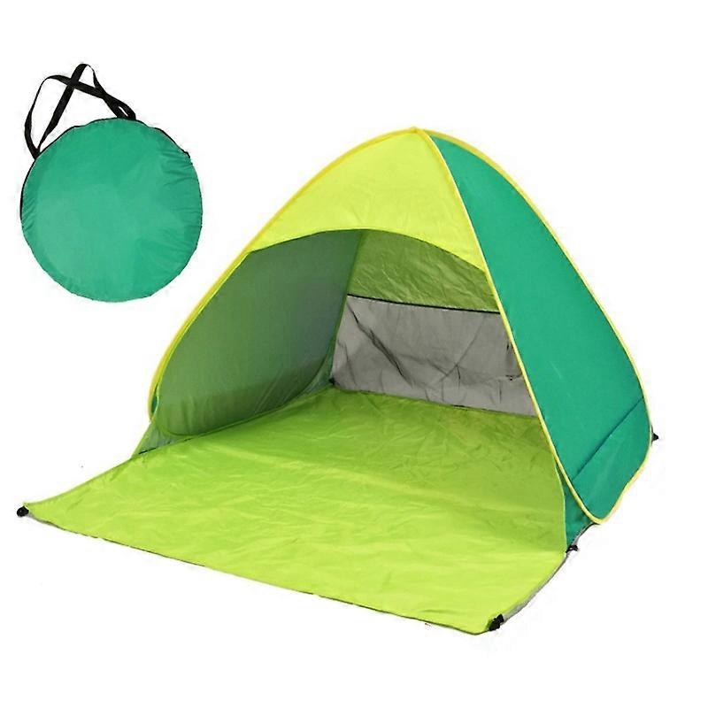 Automatic Instant Pop Up Tent Potable Beach Tent，Size: 200x165x130cm