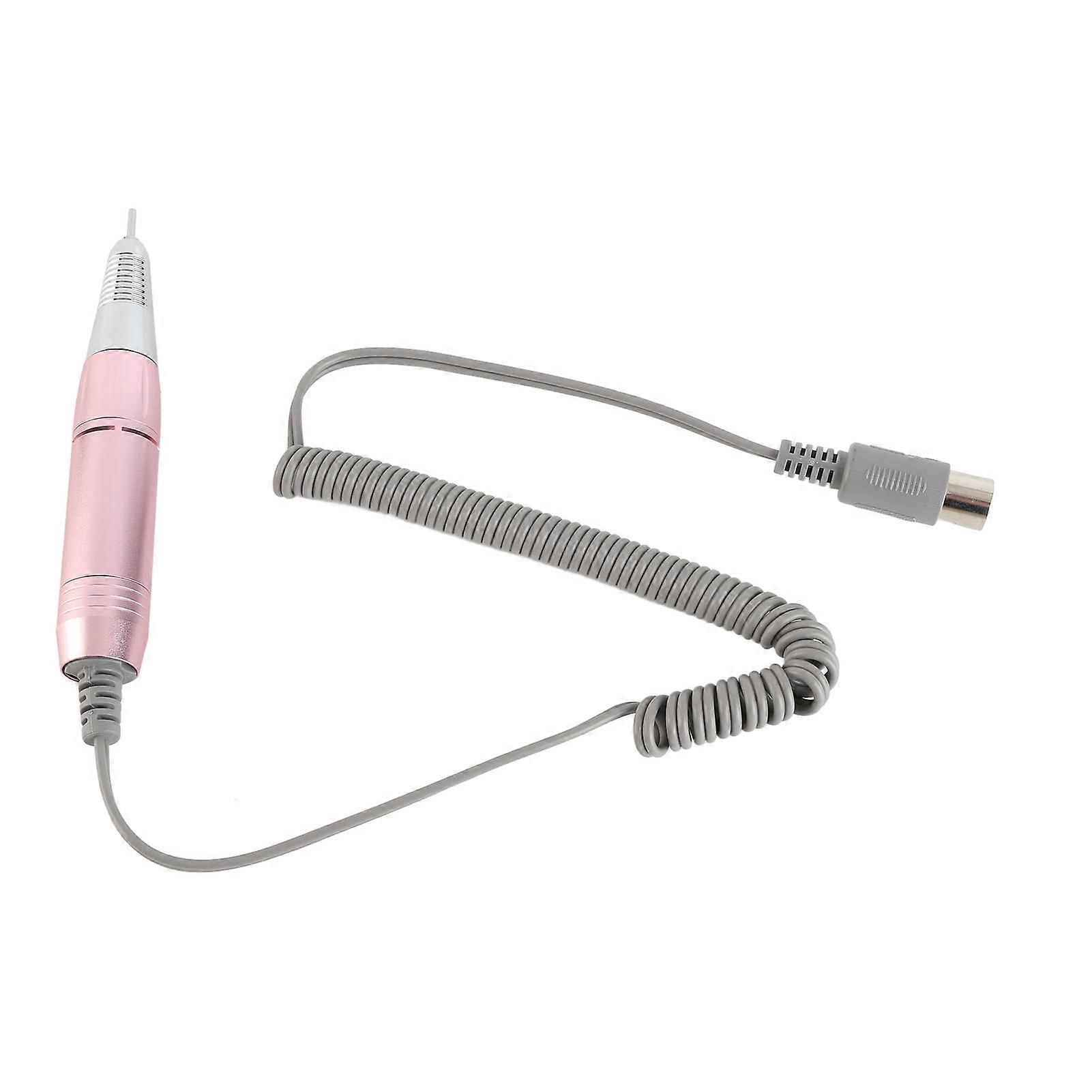 Nail Machine Handpiece Lightweight Easy to Operate Nail Drill Replacement Handle for 202 278 288 Nail Machine