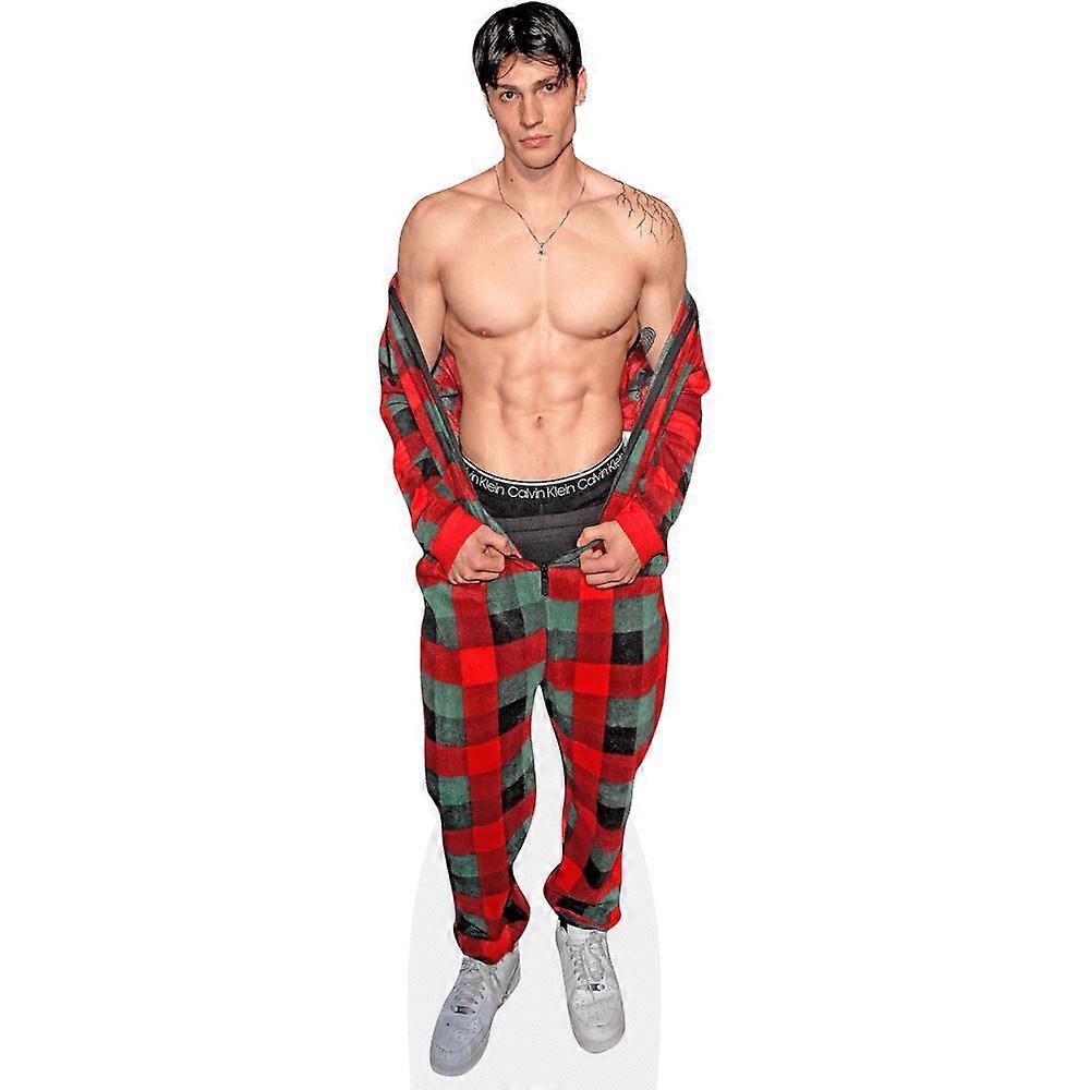 Kaden Hammond (Topless) Cardboard Cutout (lifesize OR mini size). Standee. Stand Up.