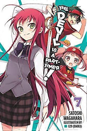 The Devil Is a Part Timer! Vol. 7 (light novel)