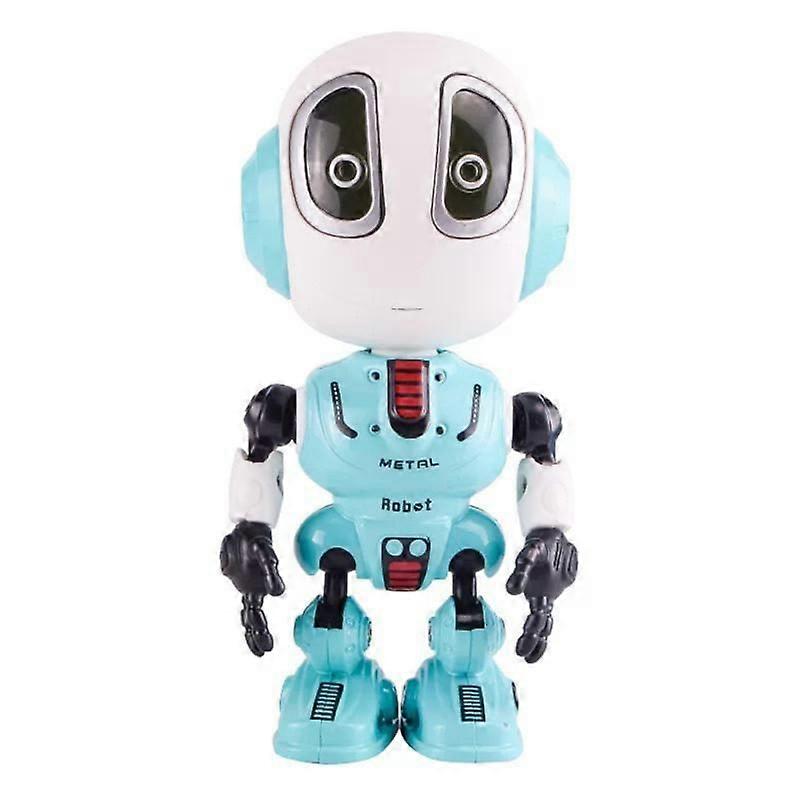Steam Smart Talking Robot Toy DIY Gesture Electronic Removable Doll Toy