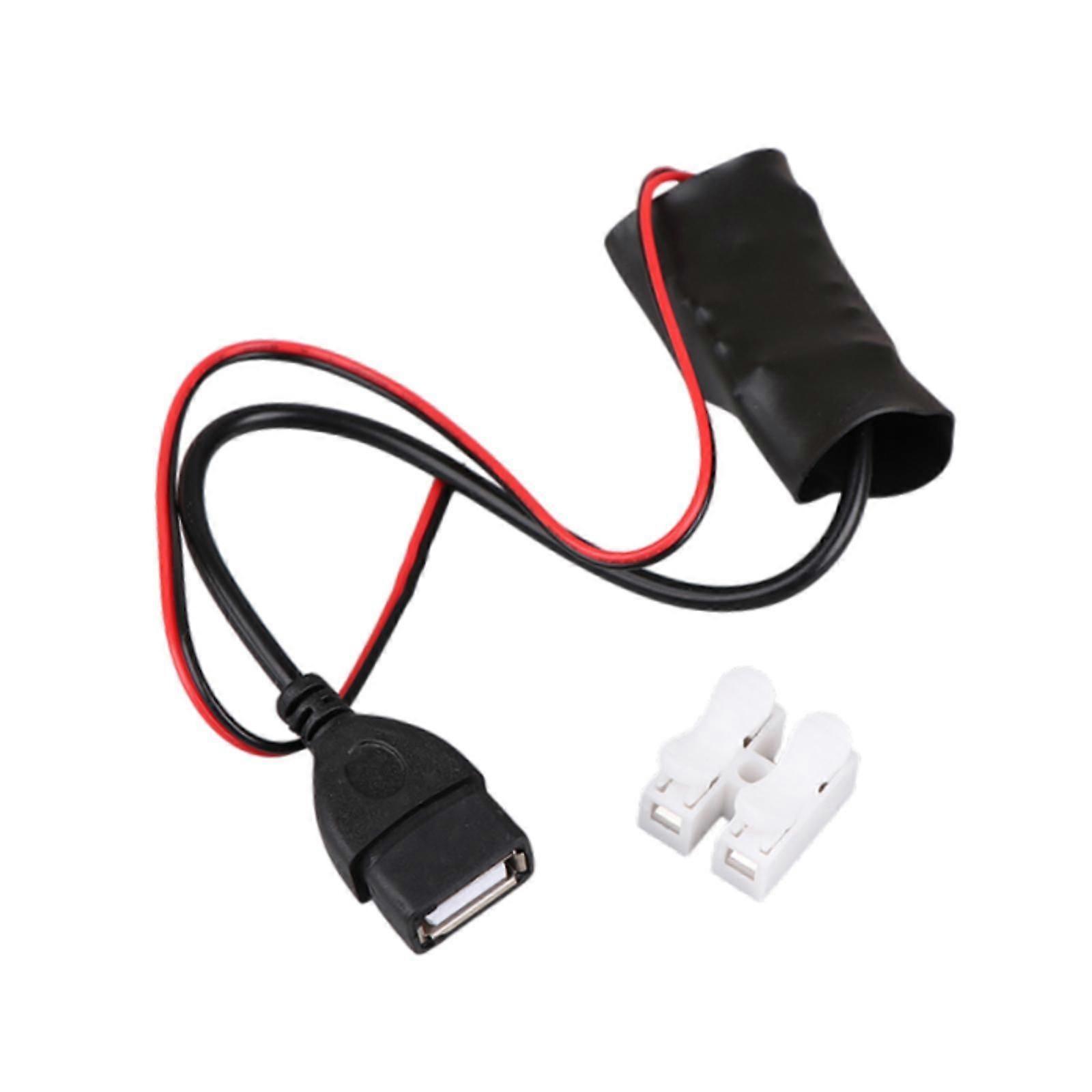 Power Transformer 220V to 5V Replacement Easy Installation Voltage Converter Style A