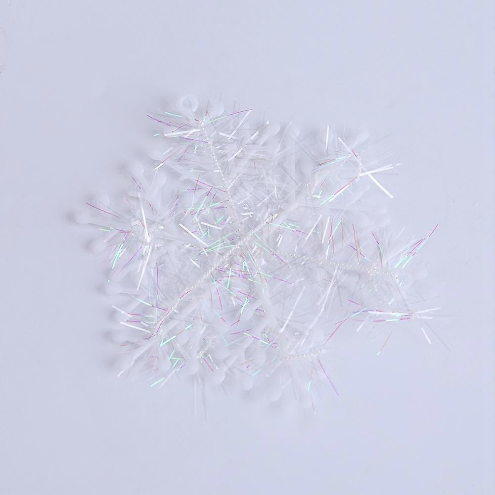 Christmas Tree Decoration 3D Snowflakes Hanging Ornaments For Christmas Tree Various Sizes Holiday Party Home Decor