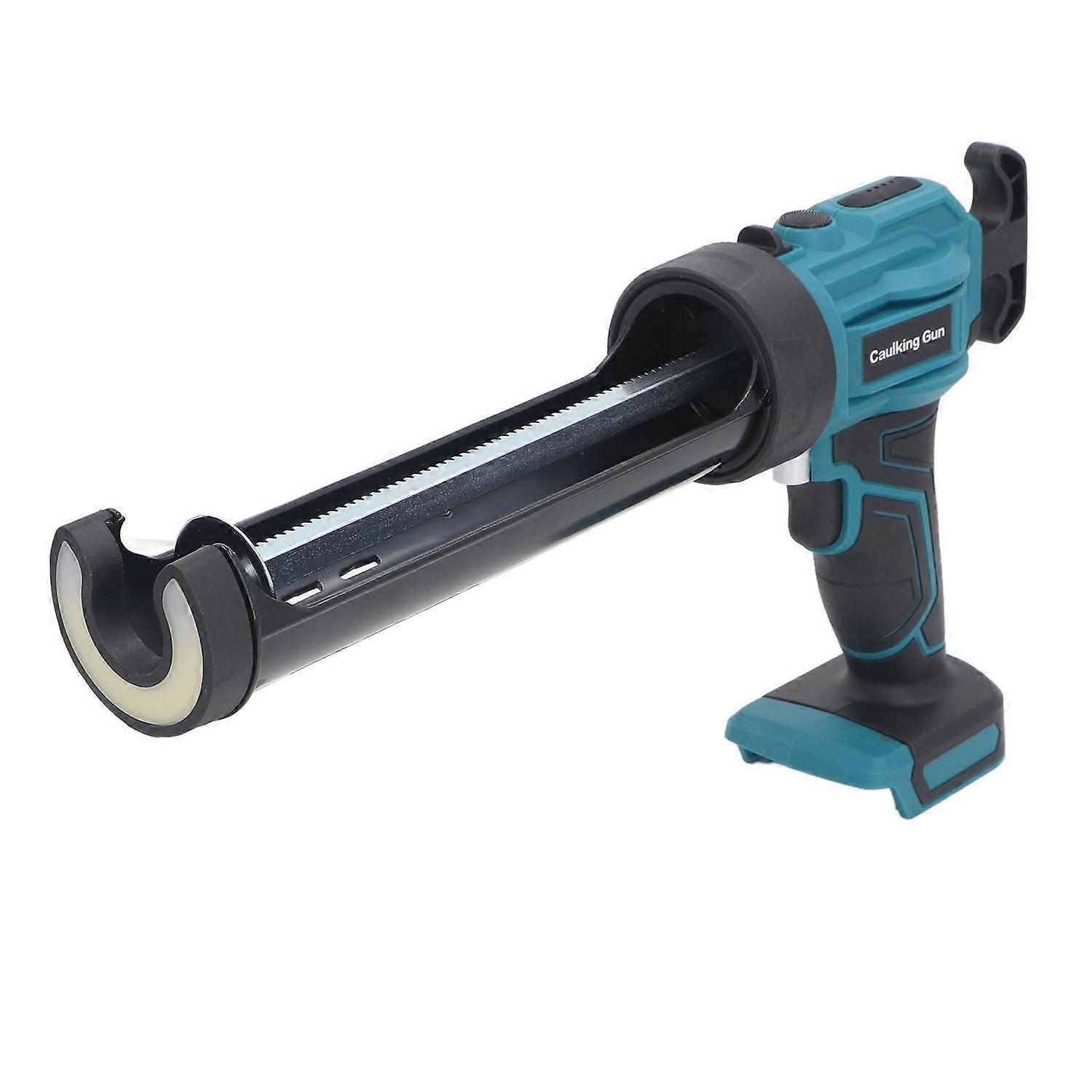 Cordless Caulking Gun 4 Adjustable Speeds Glass Glue Gun With LED Light for 10OZ 300ml Sealant Cartr