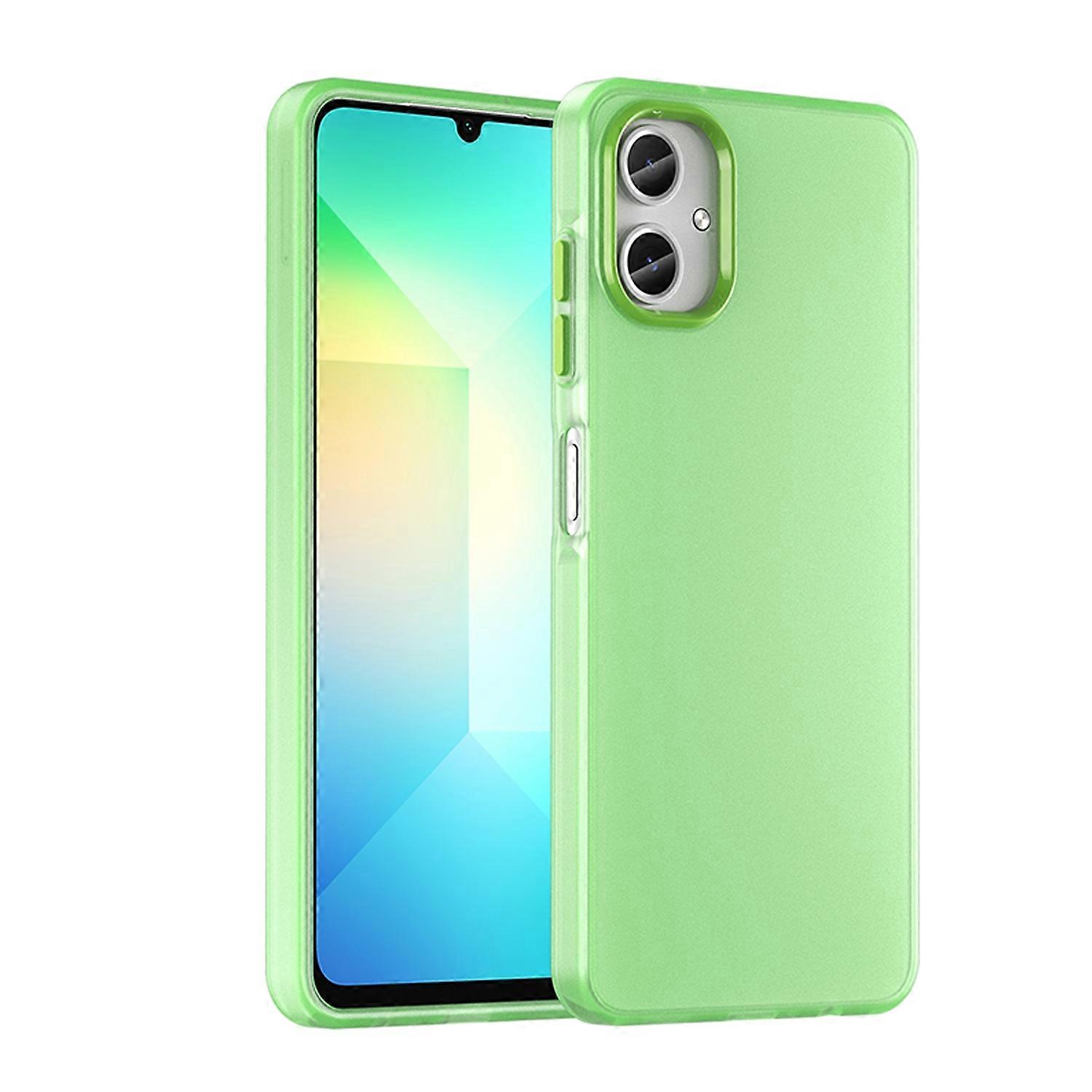 Frosted Translucent TPU Hybrid PC Full Coverage Phone Case