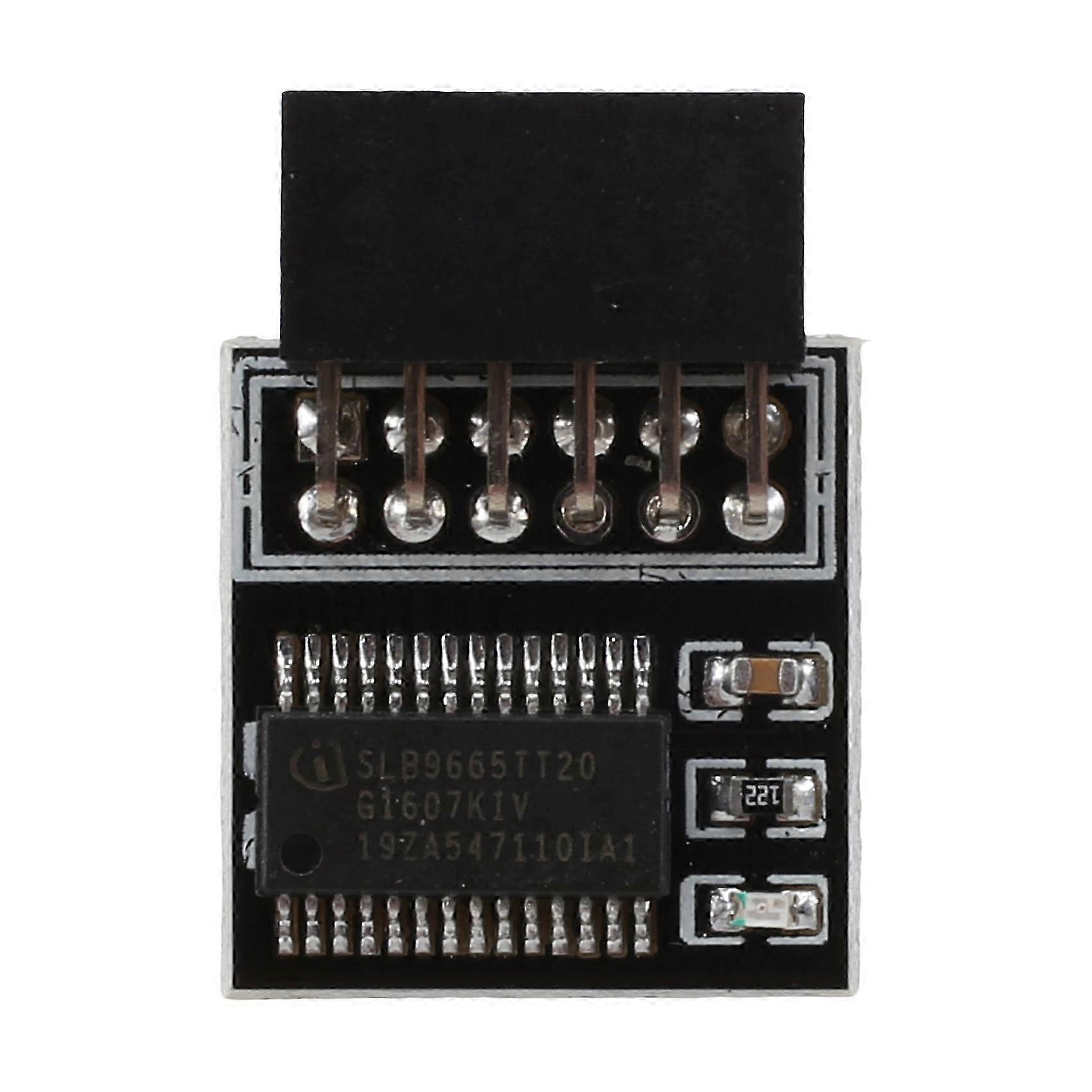 2.0 Encryption Security Module Remote Card -12PIN Module for 12PIN TPM2.0 12 Pin Security Module