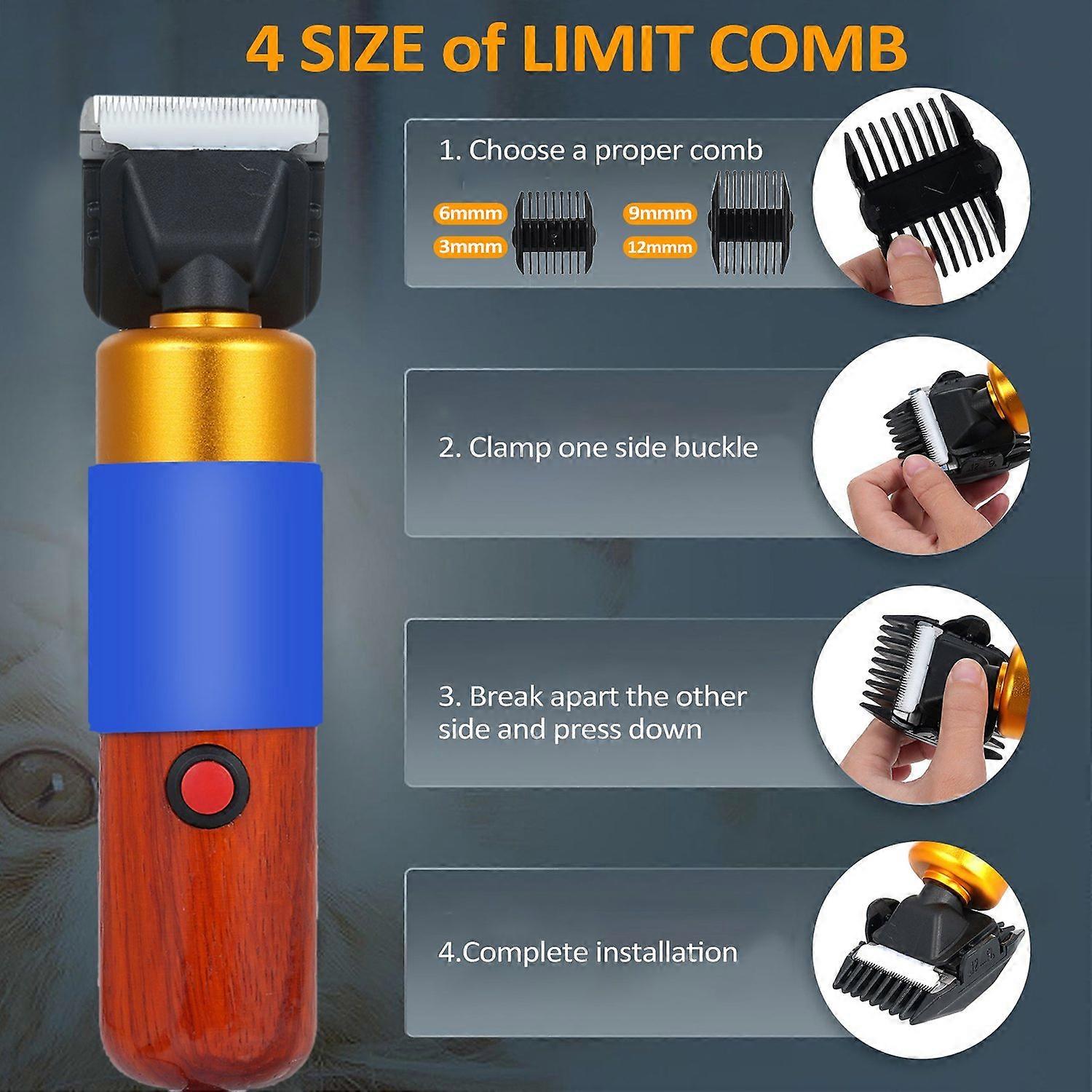 Carpet Trimmer Tufting Clippers Stepless Speed Carpet Shears with 2 Blades Low Noise Rug Tufting Tri