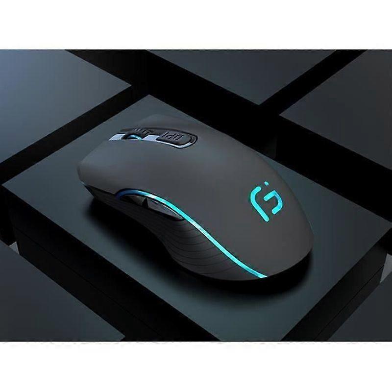 Bluetooth mouseRechargeable Bluetooth Wireless Mouse Silent Two-Mode: BT40+24G Portable Mouse 2400DPI LBQ8