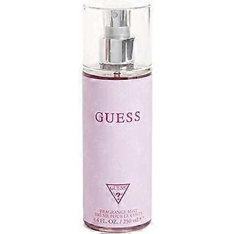Body Spray - Guess - Guess For Women - 250ml - Floral and fruity fragrance - Ideal for women