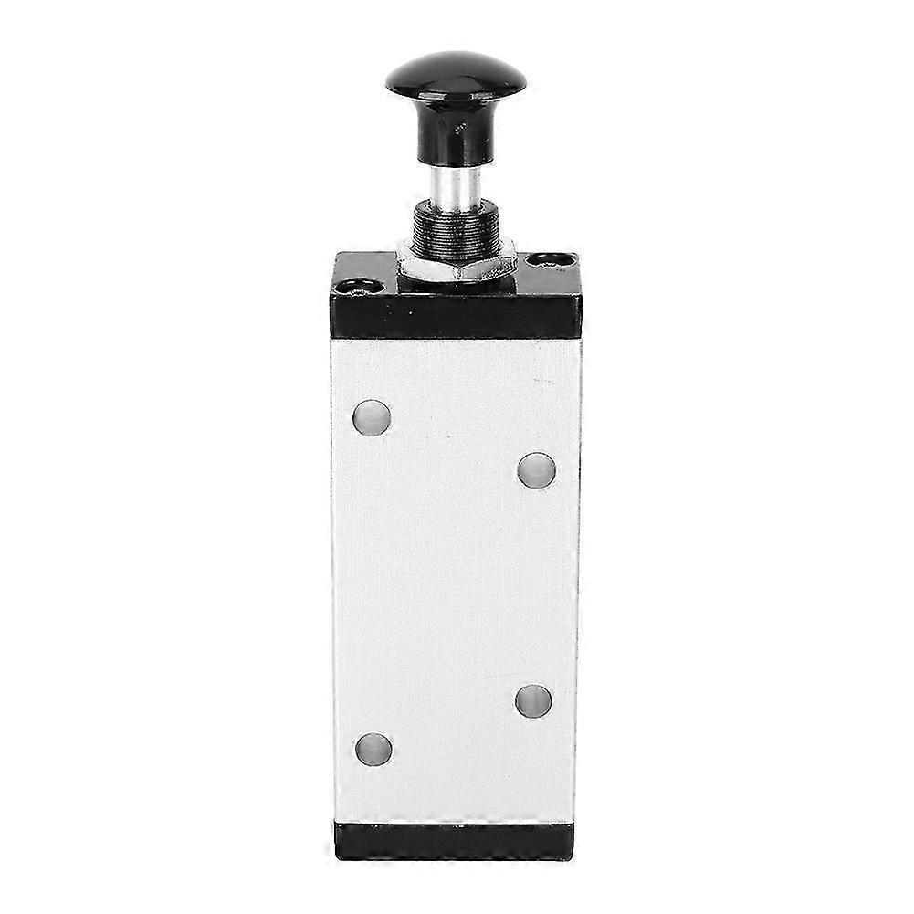 Hand Pull Lever Valve 2 Position 5 Way Aluminum Alloy Shell for Pneumatic Systems