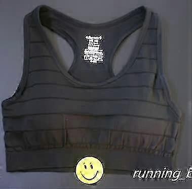 Sutiã esportivo respirável de alta resistência e dupla camada 2025