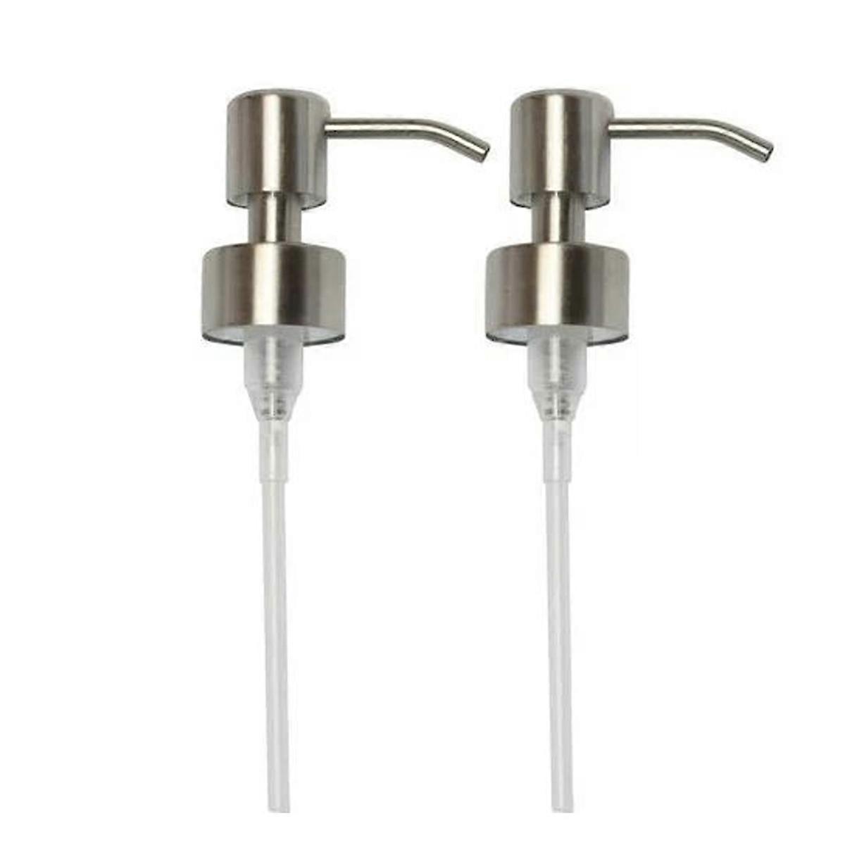 Soap Dispenser, Stainless Steel, Rust Proof Pump Heads