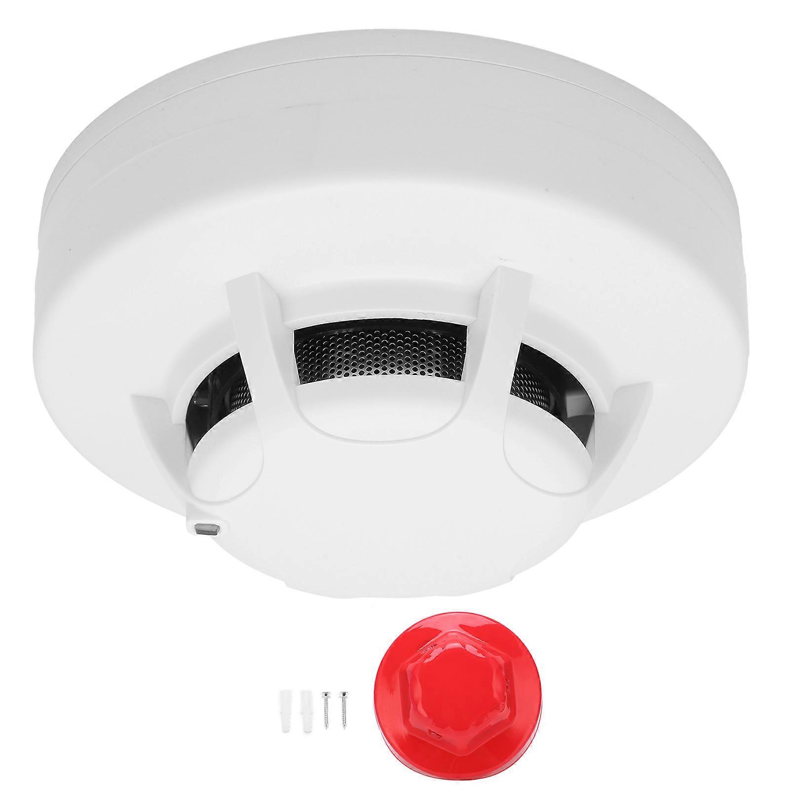 Wireless Photoelectric Smoke Alarm - Fast Response, High Volume, Low Power, Safe Design