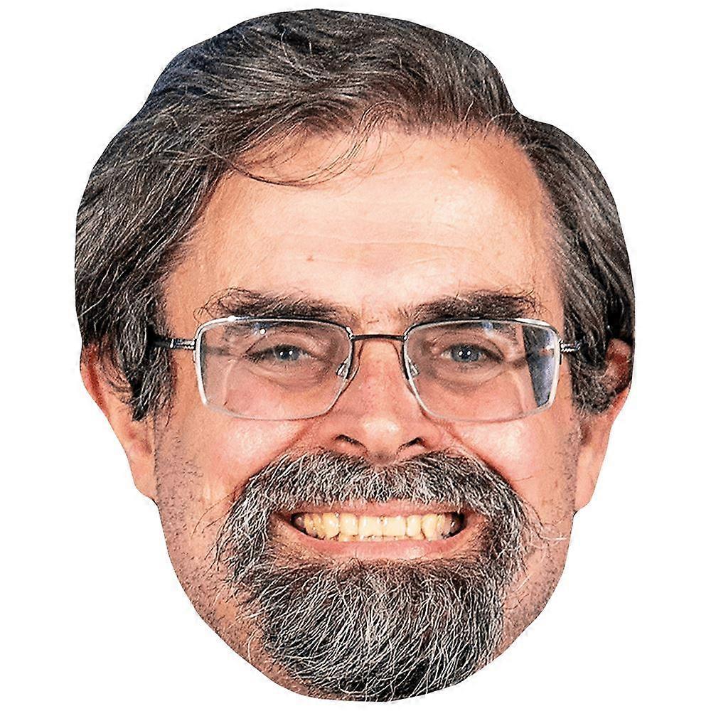 Adrian Czajkowski (Beard) Big Head. Larger than life mask.