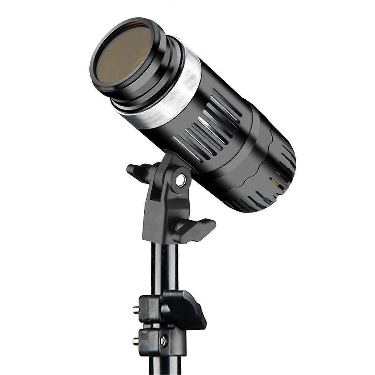 RGB Photography LED Video Light with Remote Control Daylight-Balanced Sun Lamp,Portrait Flash Studio Accessories EU Plug