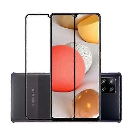 Samsung A41 - Heltäckande Härdat Skyddsglas