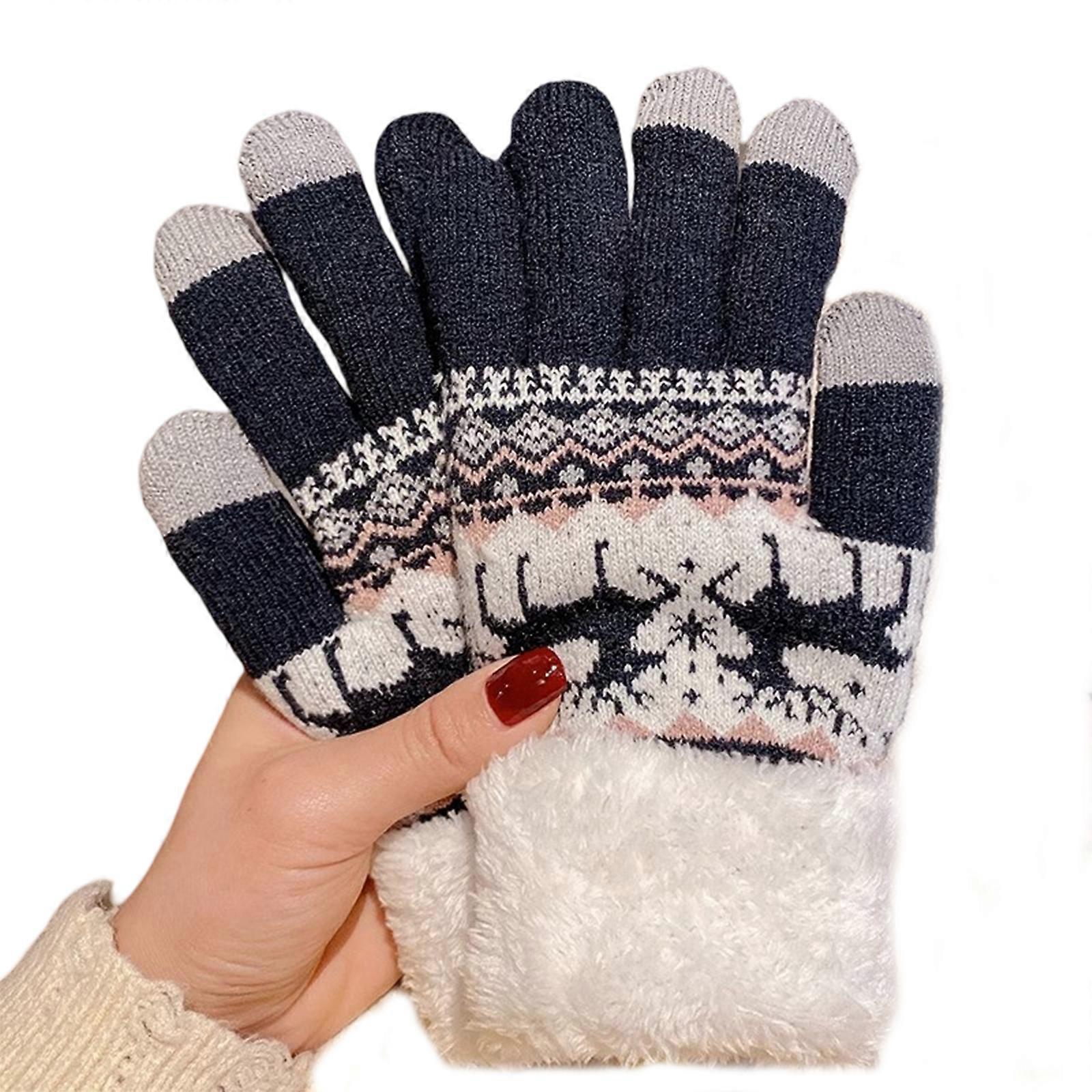 Gloves, Winter, Warm, Knitted