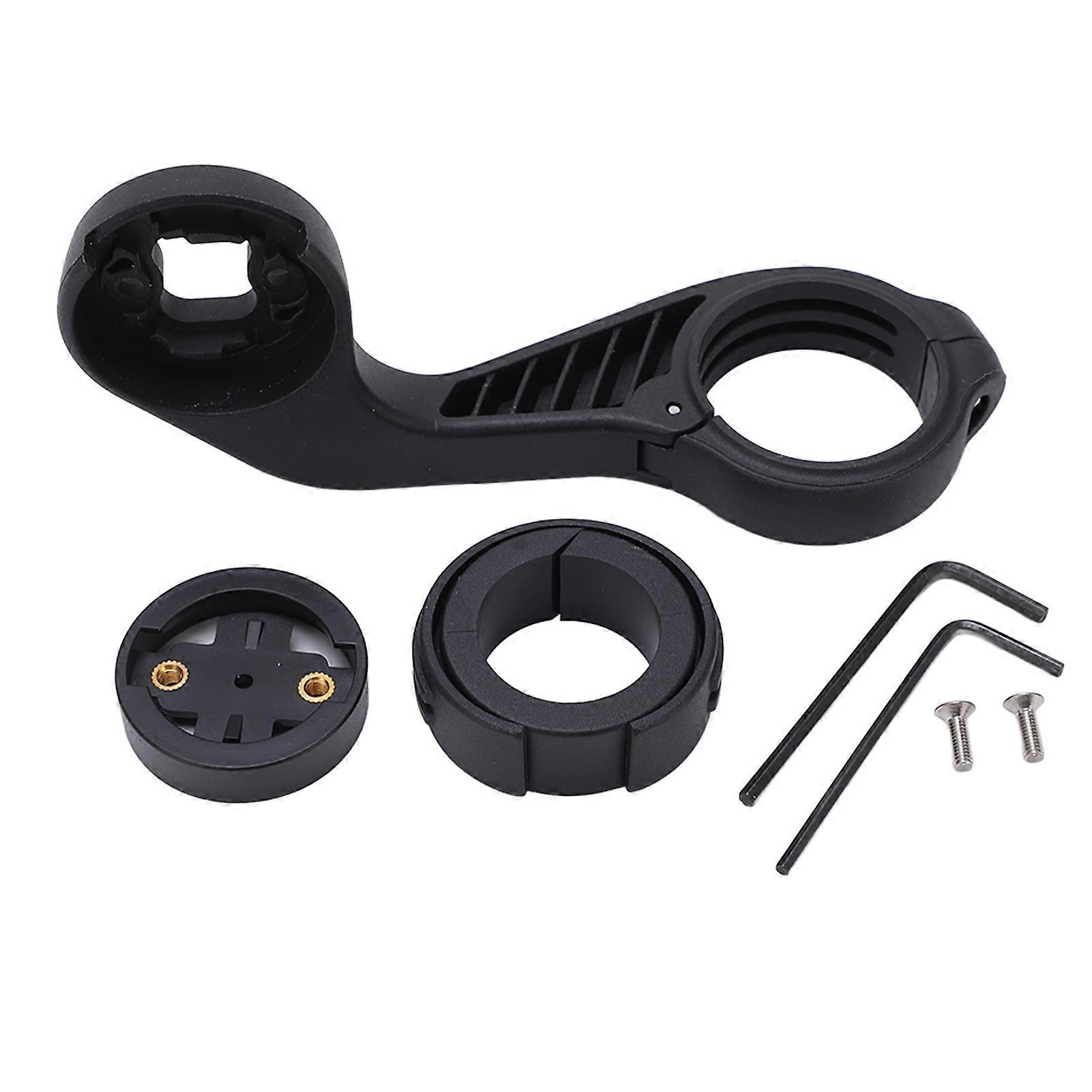 Bike Computer Combo Mount Plastic Out Front Extended Bracket for Bryton Bicycle Computer