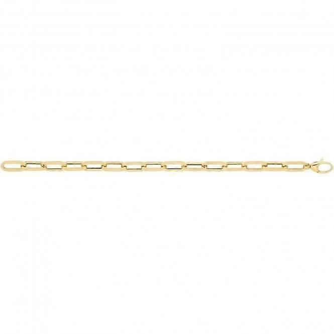 9ct Yellow Gold Hollow Bracelet BR697