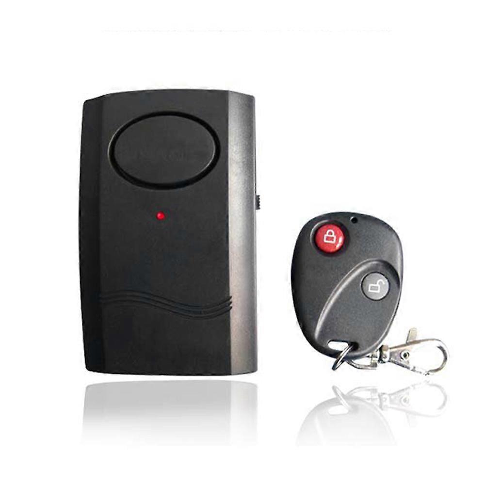 120dB Remote Control Wireless Vibration Alarm Home Security Motorcycle Car Door Window Anti Theft Alarm