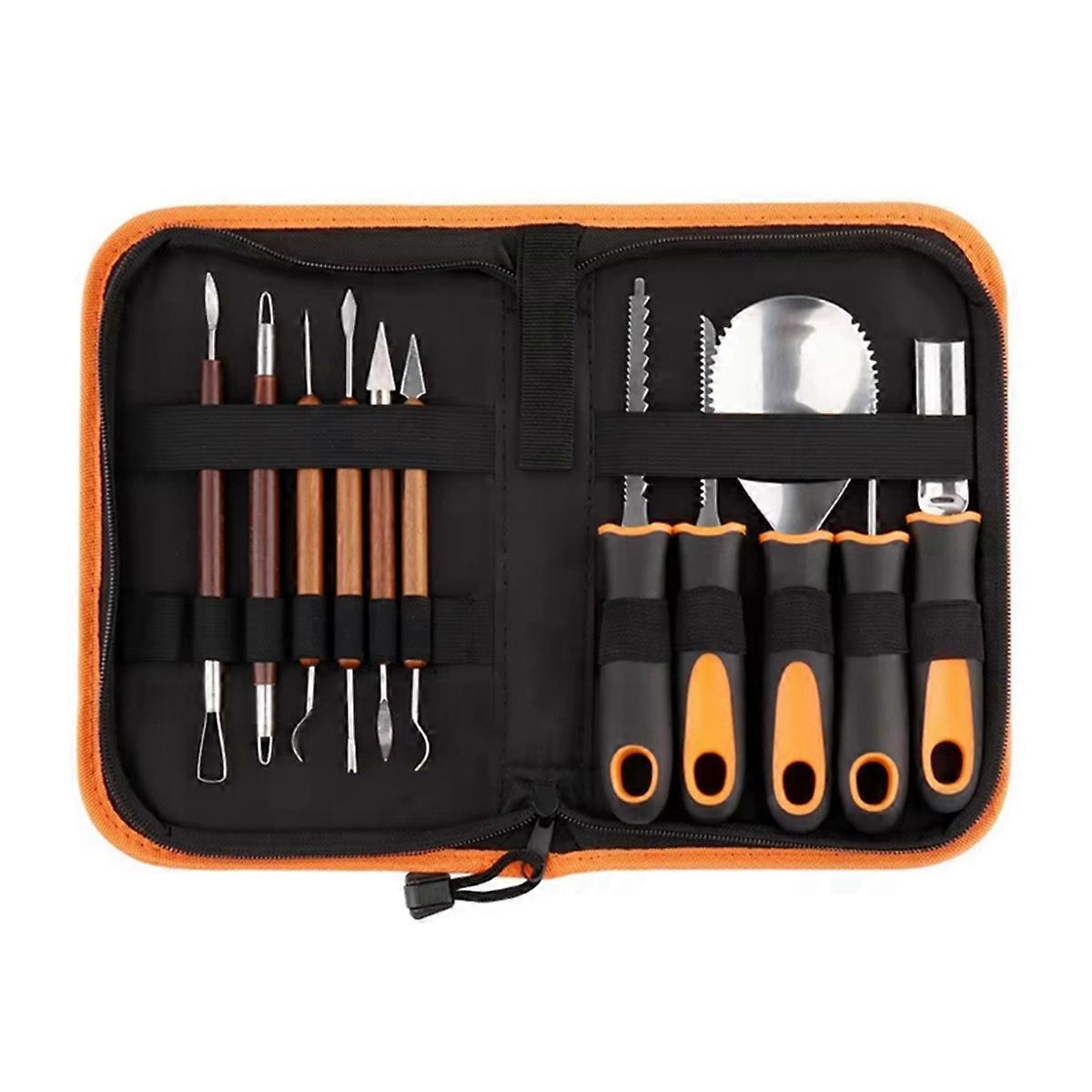 Halloween Pumpkin Carving Set