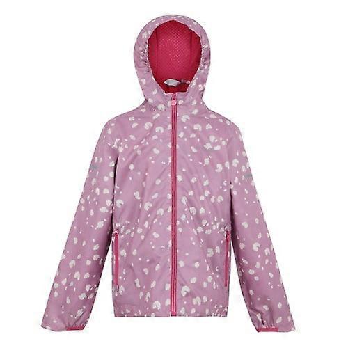 Regatta Childrens/Kids Lever II Camo Waterproof Jacket
