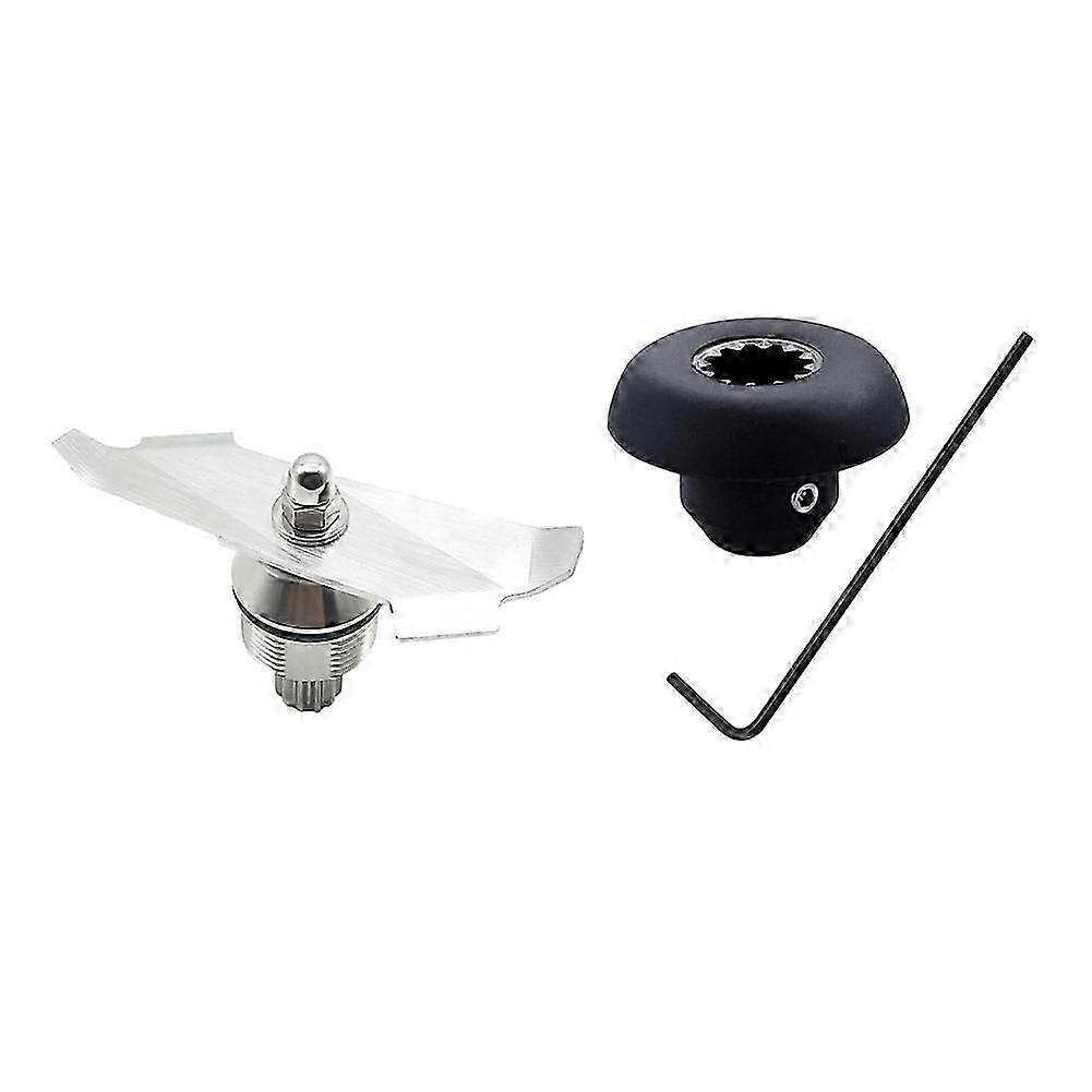 Advanced Blade Replacement with Drive Socket Kit for Advanced Series Touch and Go Quiet One 48/64Oz