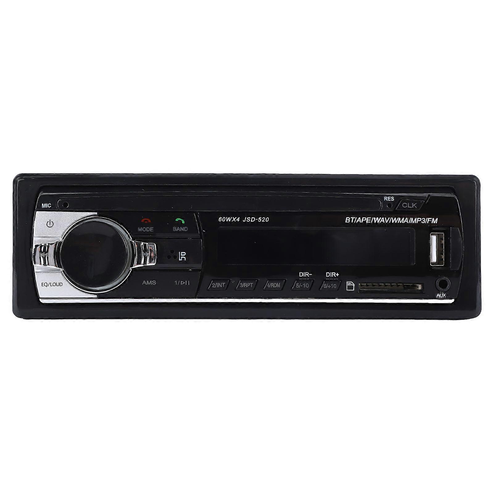12V Bluetooth Car Radio MP3 Player with Hands-Free Calling, FM, and Remote Control