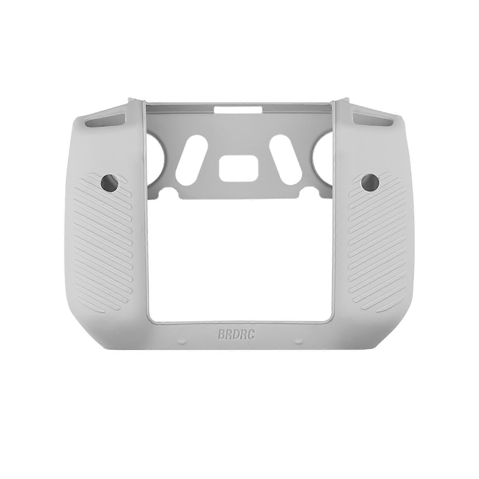 Remote Control Silicone Case for Mavic3 Pro/RCPro Drones Remote Control Protective Anti-collision Dust-proof Case Gray