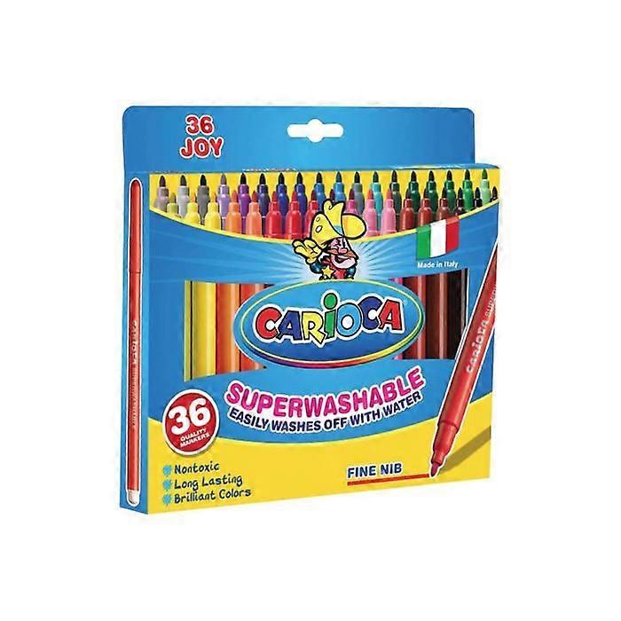 Carioca Joy -tussit 36 väriä