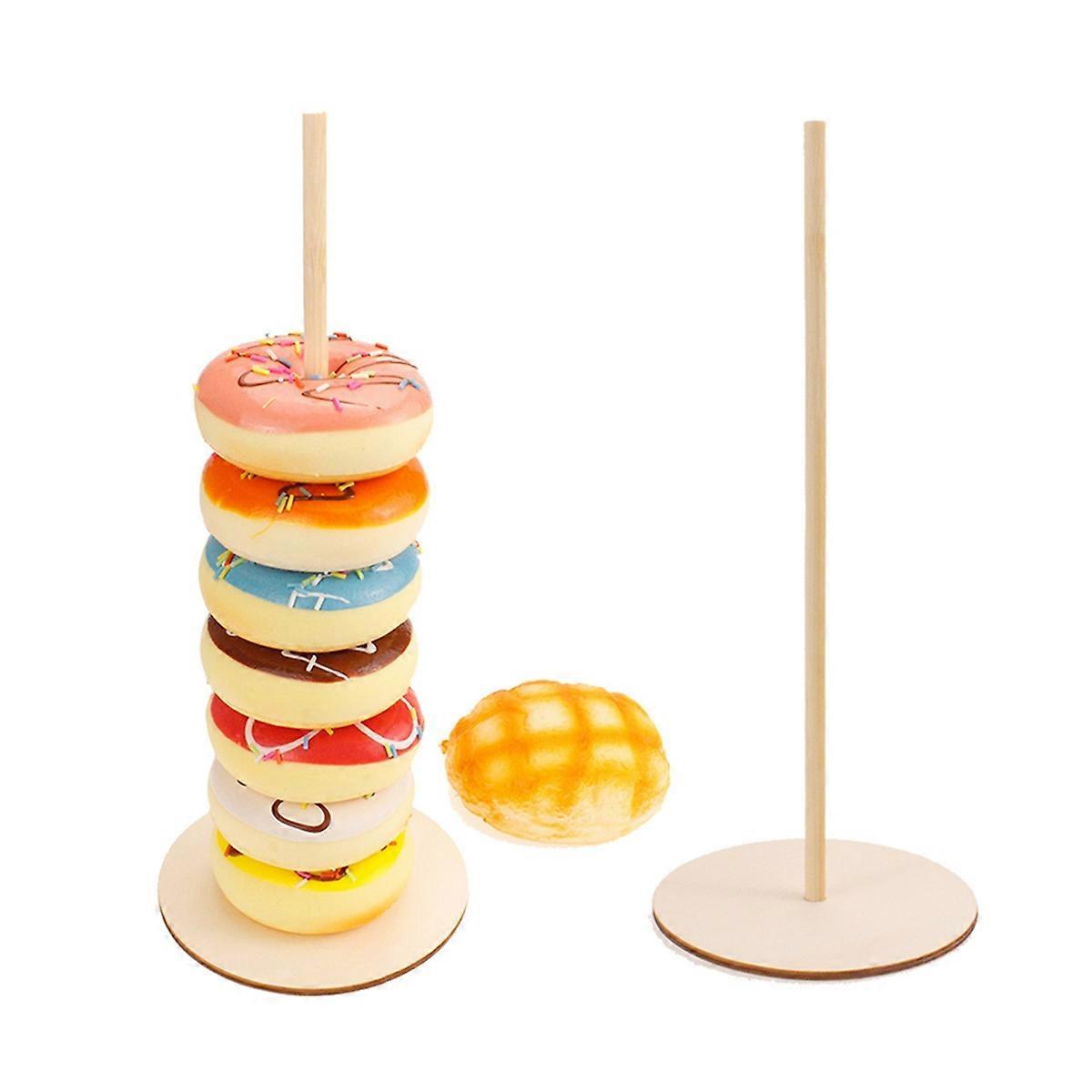Wall Stand Display Board, Table Decoration,Square+Insert Stick