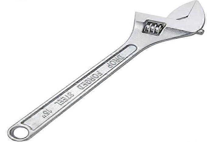 Clé à molette professionnelle Wolfpack - 20101245 - Clé à molette 15"