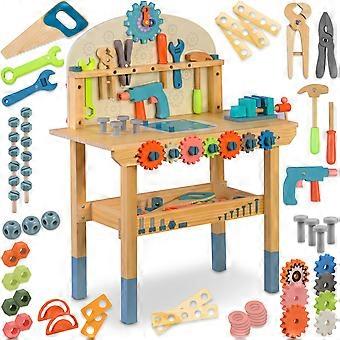 Wooden toolbox RK-876 Ricokids