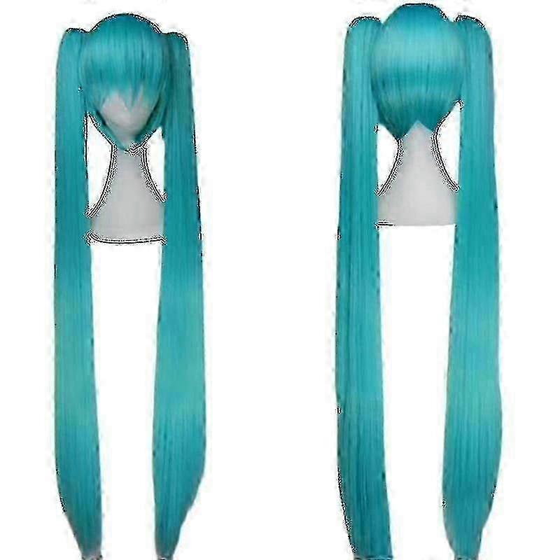 Ιαπωνία φόρεμα μεσαίου μήκους για Vocaloid Miku Cosplay - ιδανικό για αρχάριους Μελλοντικά κοστούμια αποκριών γυναικών Miku για γυναίκες και κορίτσια
