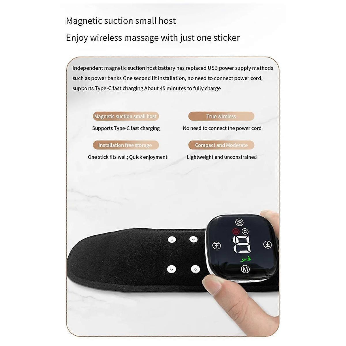 Electric Wrist Massager Multi-Function Joint Vibration Wristband (B)