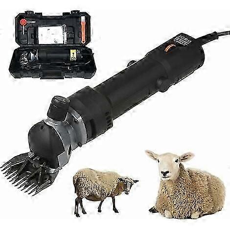 For 950W Sheep Shearing Machine Professional Electric Sheep Shearing Machine ... (Black)