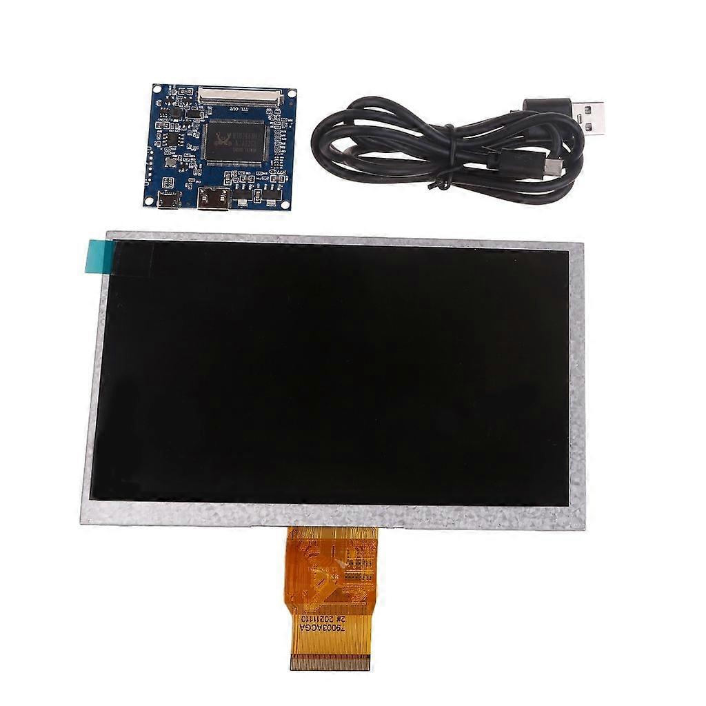 7'' LCD Monitor Panel με Drive Control Board Mini HDMICompatible HDMI1.2