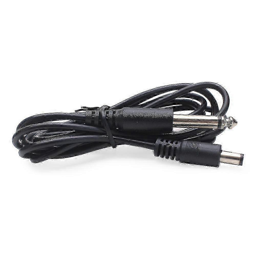 Silicone tattoo cable for rotary pen machines - soft RCA connector cord