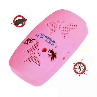 Ultrasonic Insecticide-Adjustable Two-Step Function,Pink |